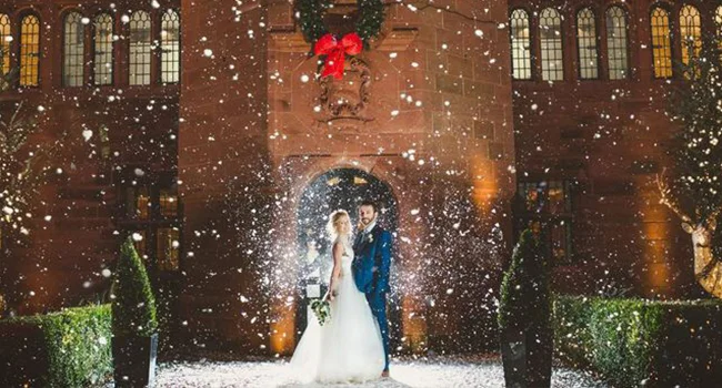 Winter Wonderland Weddings